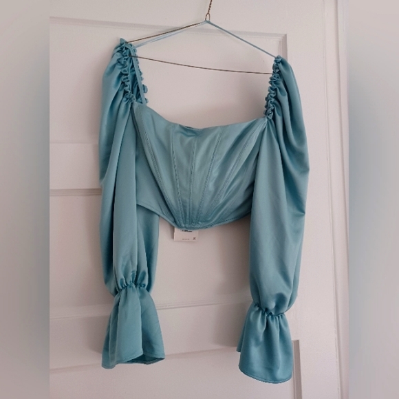 Corset Longsleeve - Picture 1 of 5